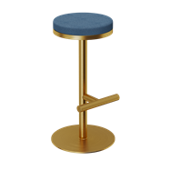 Aura Stool Gold